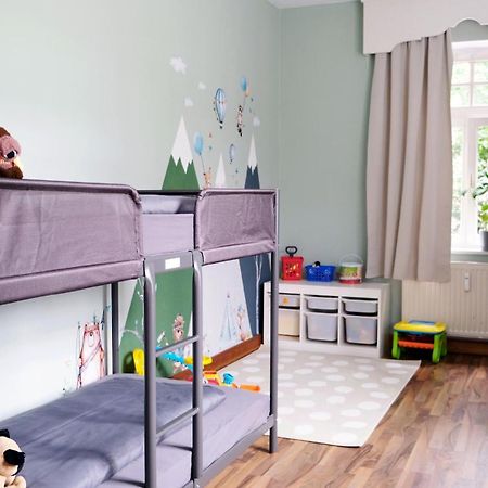 Casa Luxe - 110Qm - Stadtmitte - Familienfreundlich - Parkplatz - 5Km Zum Legoland 金茨堡 外观 照片