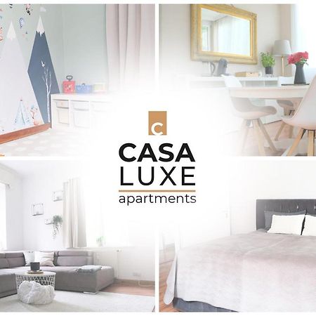 Casa Luxe - 110Qm - Stadtmitte - Familienfreundlich - Parkplatz - 5Km Zum Legoland 金茨堡 外观 照片